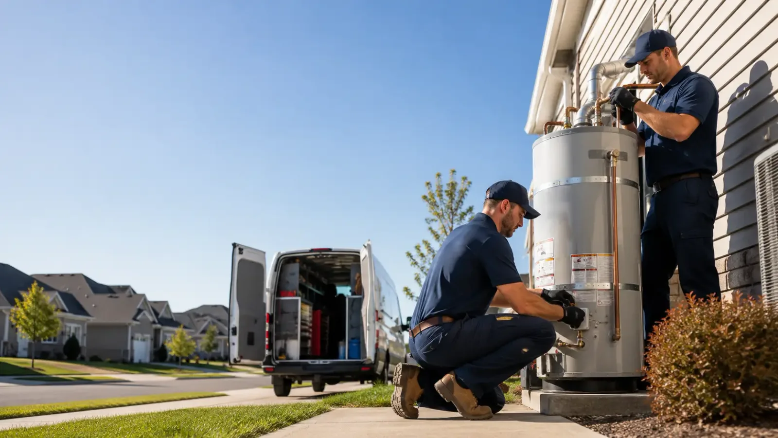 Water Heater Installation in Cloverdale, IN